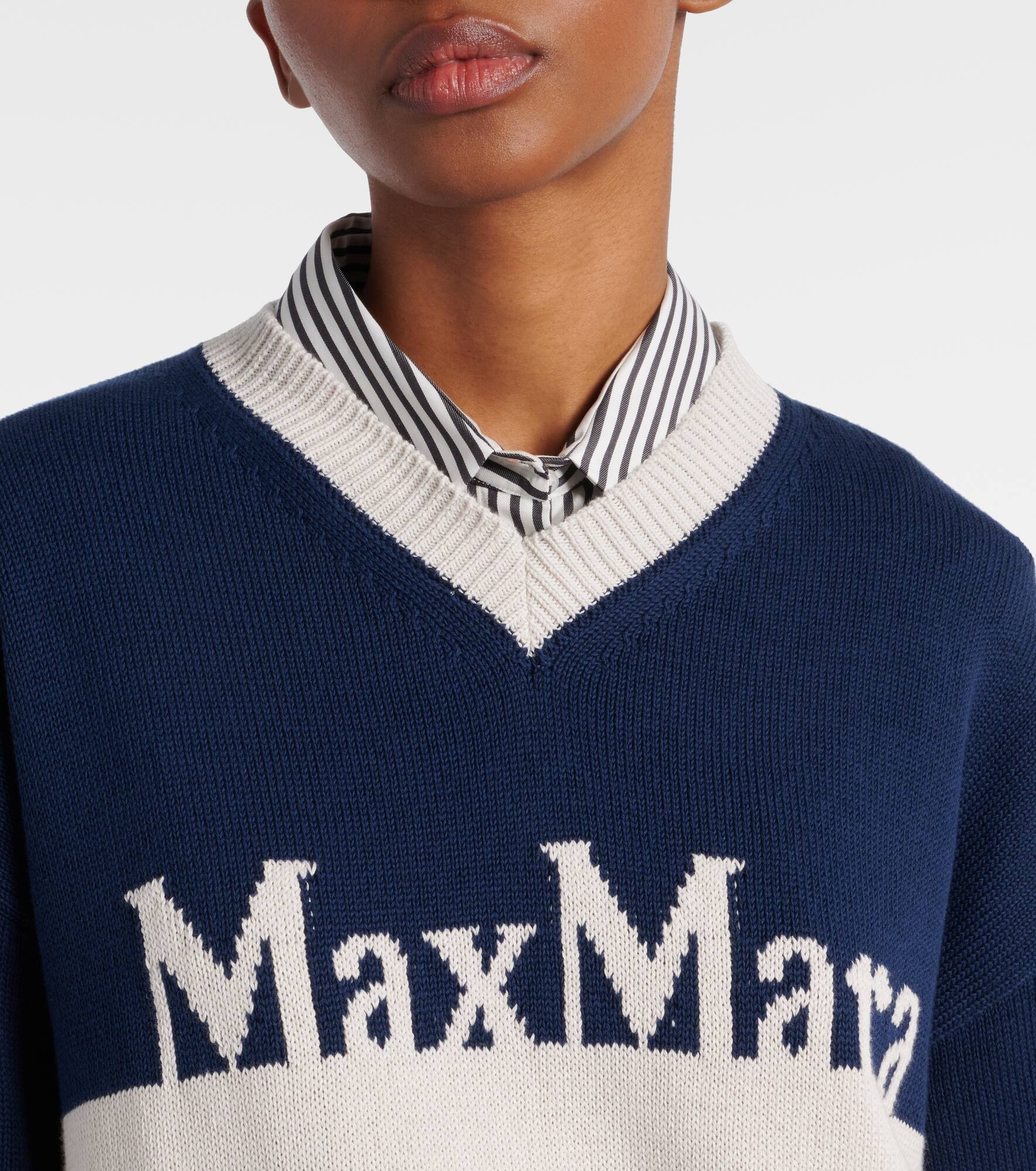 Luigi cotton sweater - 4