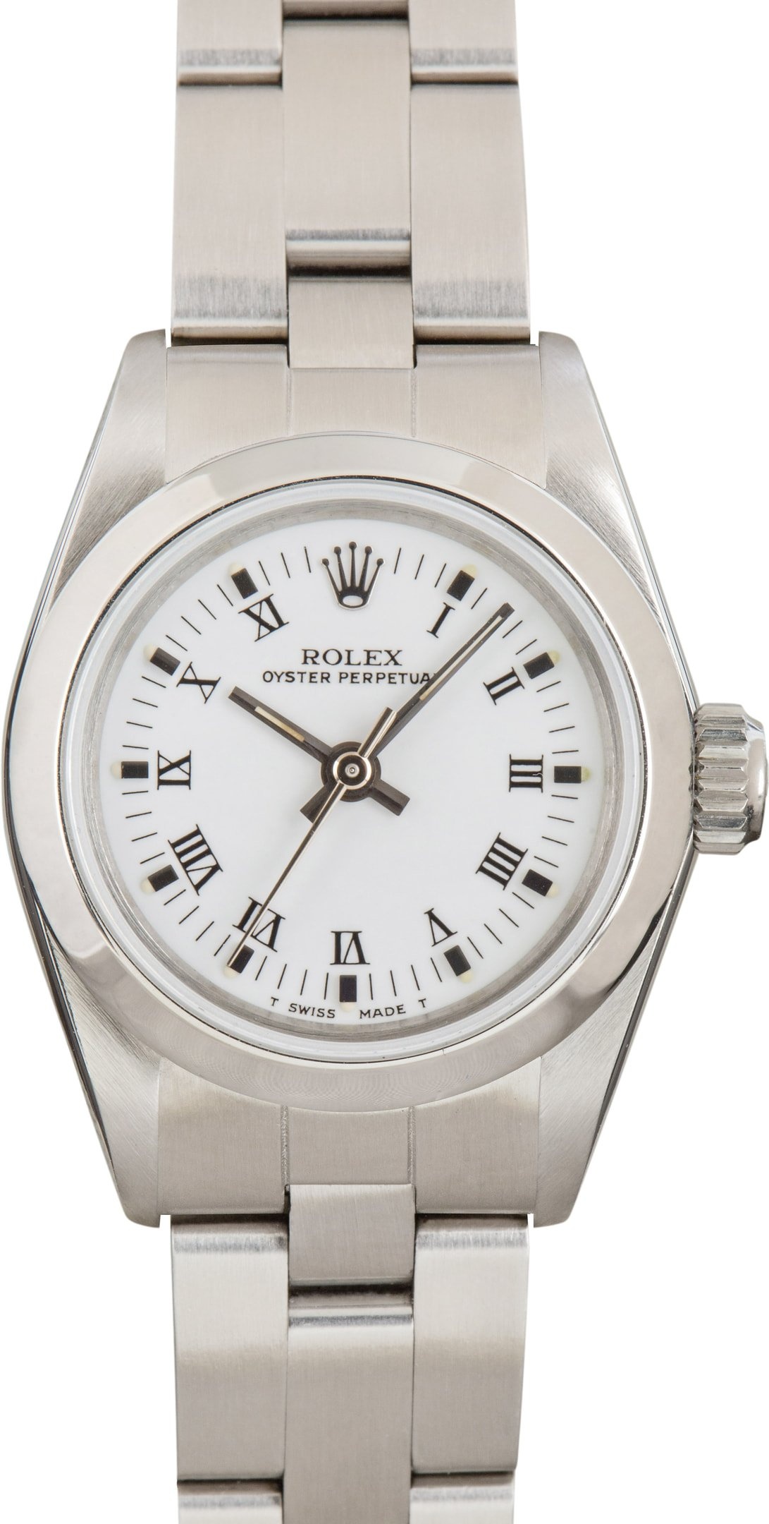 Rolex Lady Oyster Perpetual 67180 White Dial - 1