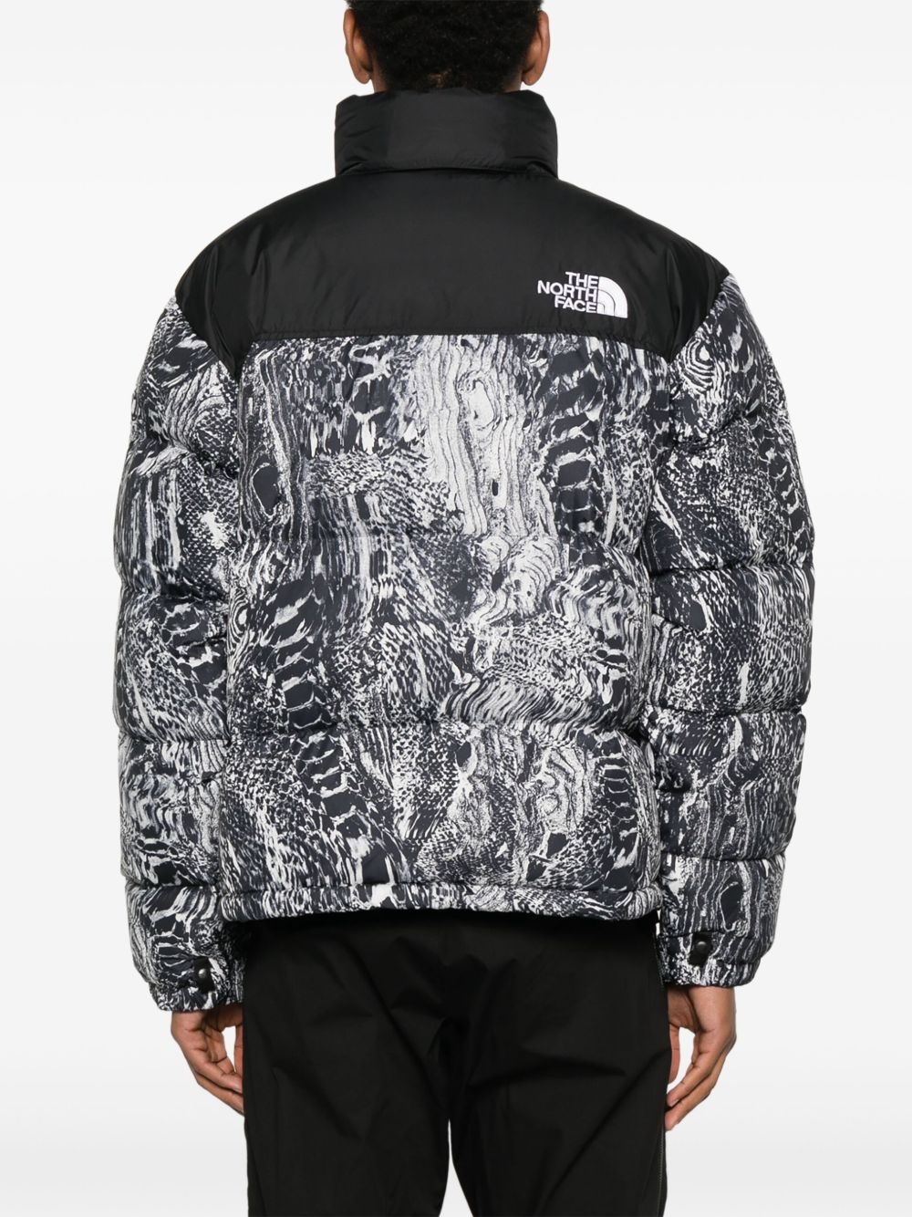 1996 Retro Nuptse jacket - 4