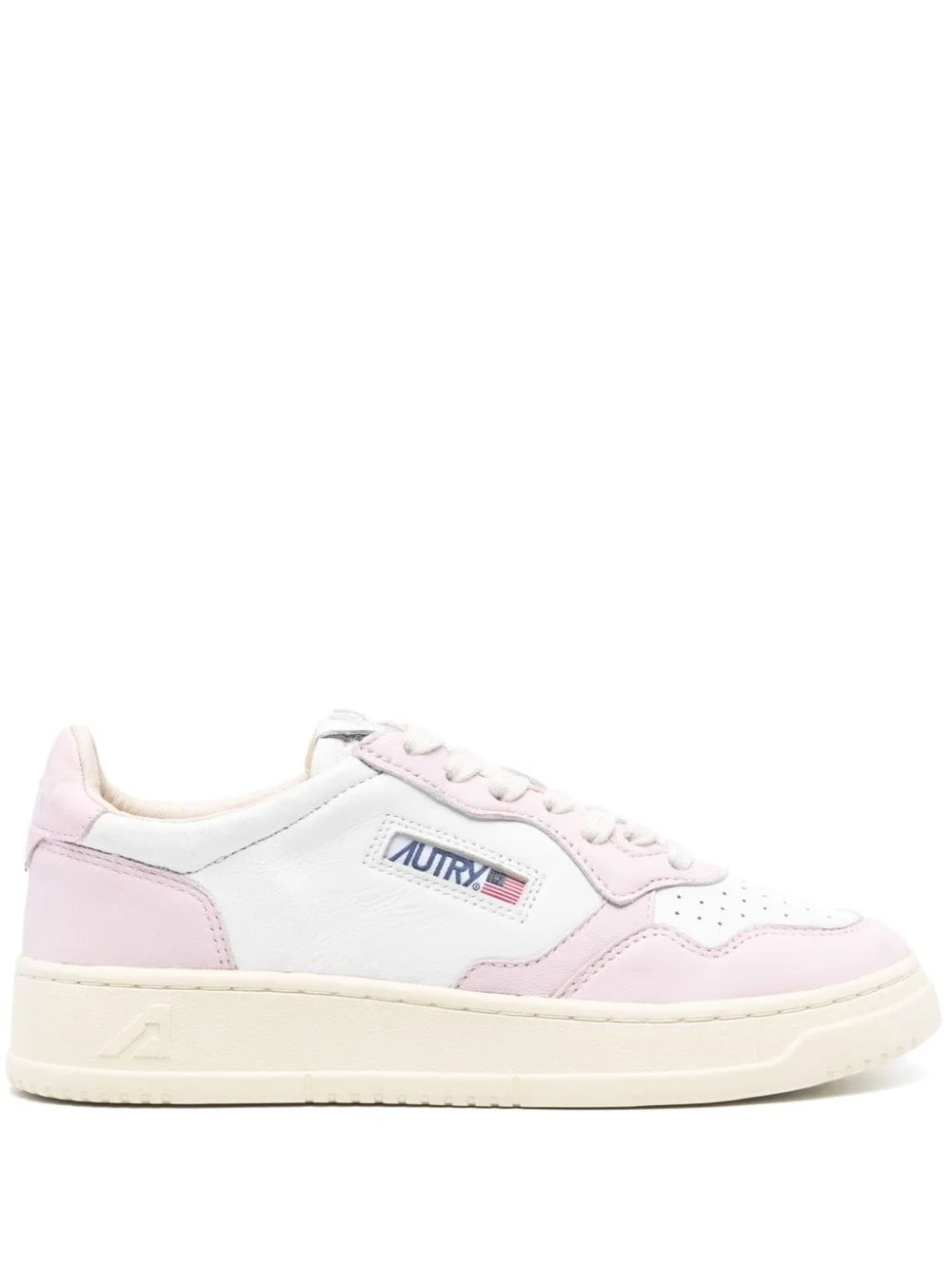 Medalist leather sneakers - 1