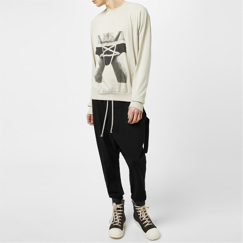 Rick Owens DRKSHDW Rick DS Bsebll L/S T Sn32 outlook