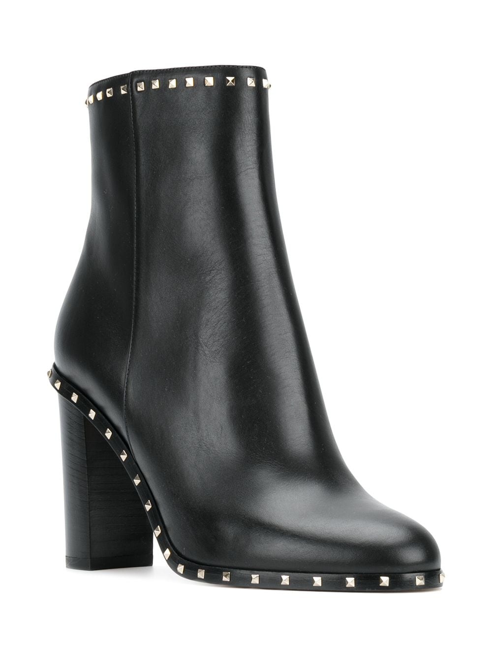 Rockstud ankle boots - 2