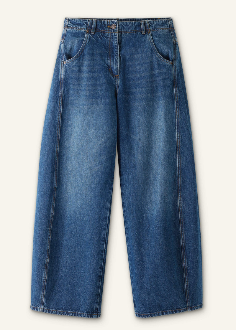 Engineered Wide Jean 6
