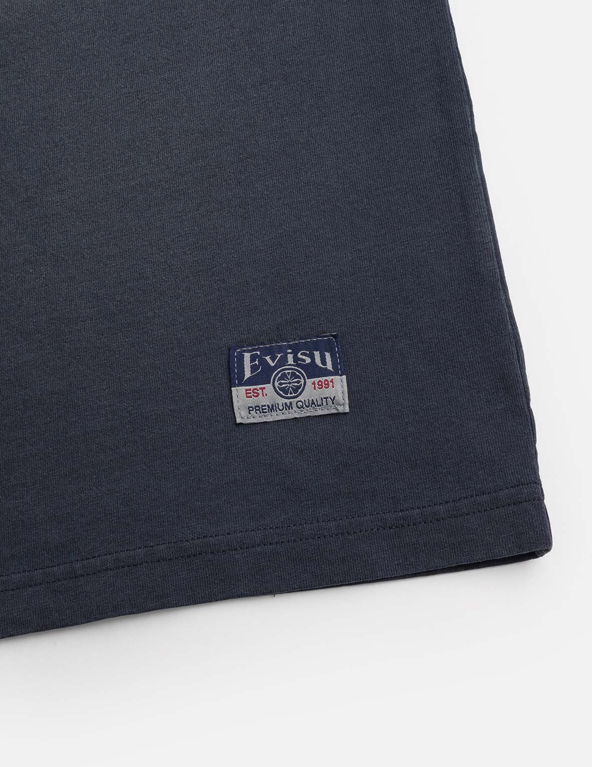 Seagull and Logo Appliqué Embroidery Relax Fit T-Shirt - 8