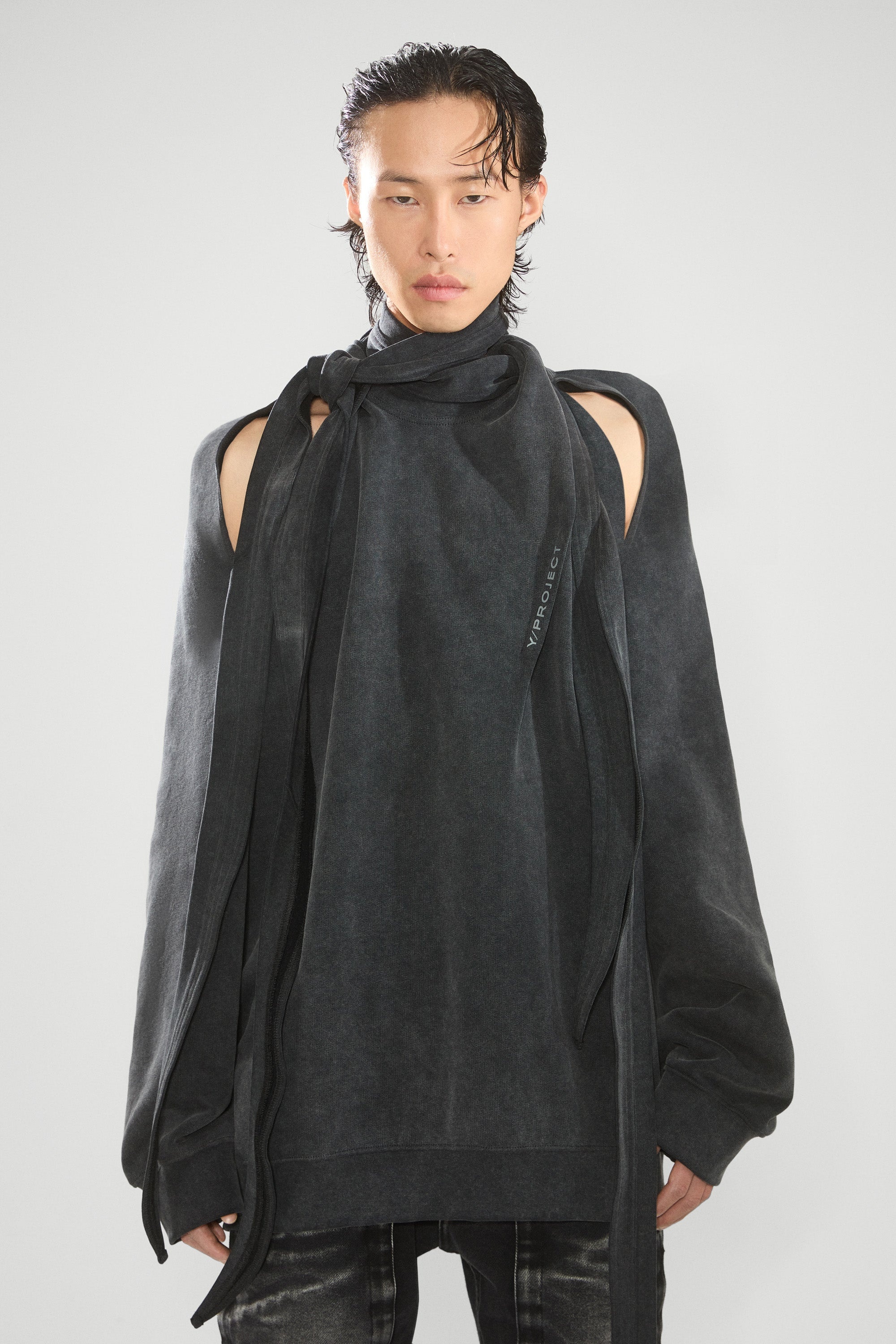 Multiscarf Pinched Logo Sweatshirt - 2