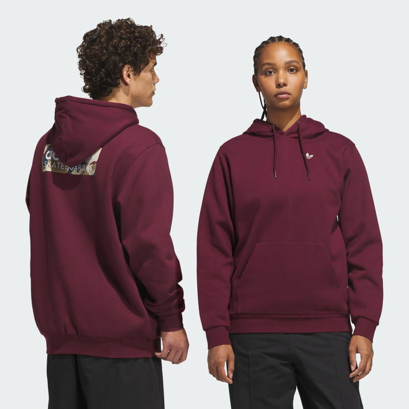 SKATEBOARDING LOGO HOODIE 5