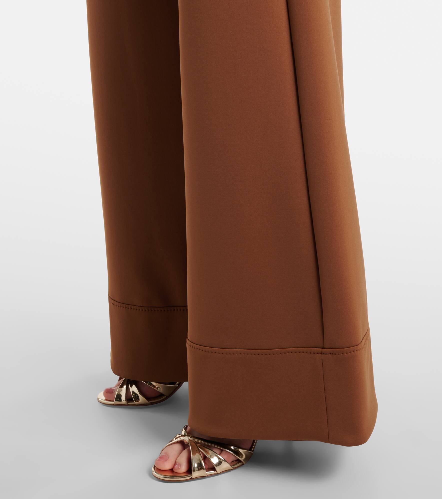 Fagiani wide-leg pants - 4