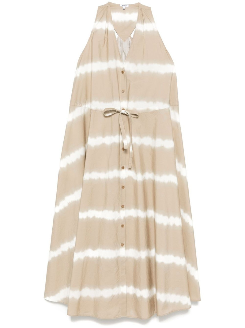 striped midi dress 1