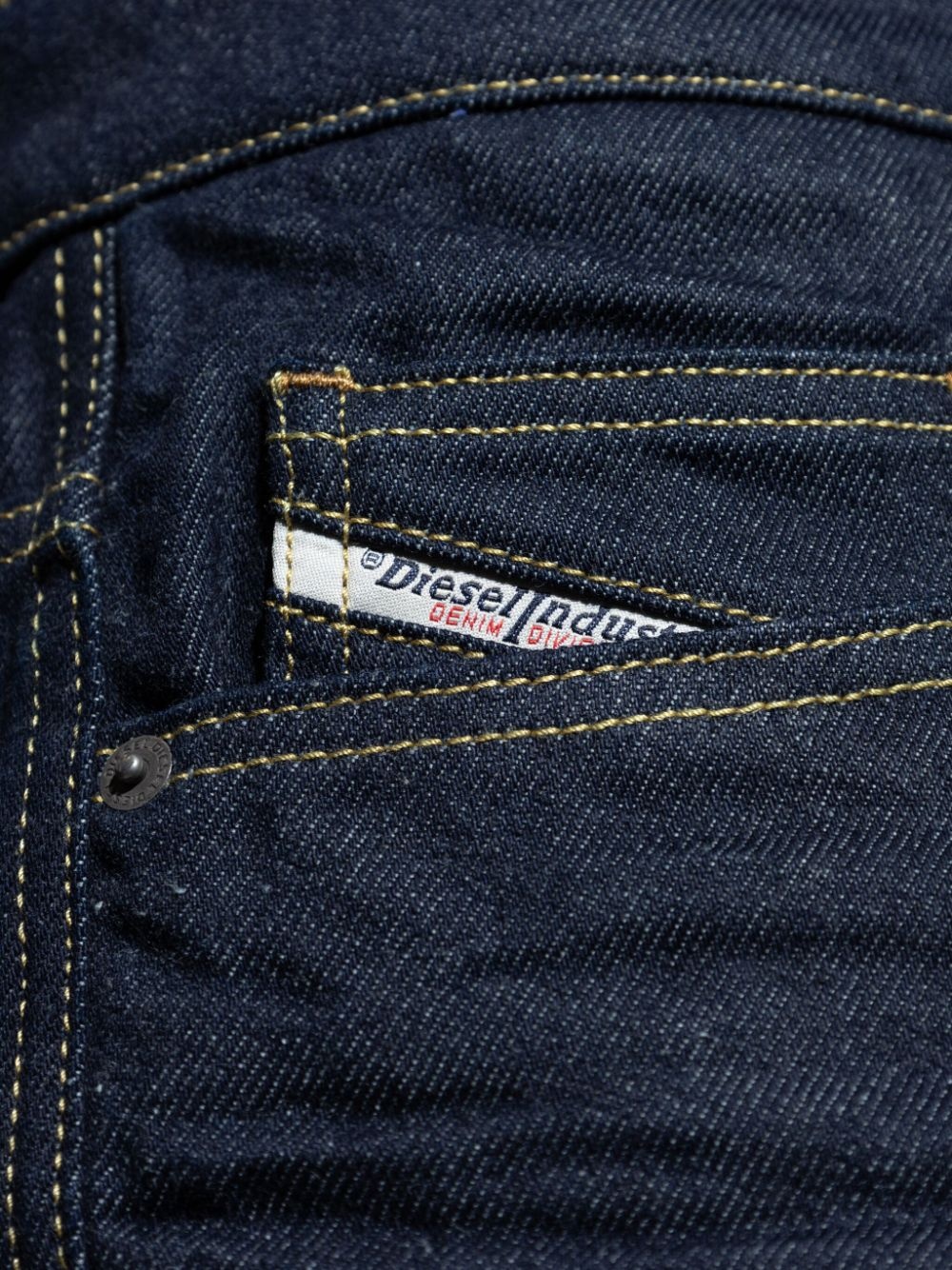 2001 D-Macro 0GRDV straight jeans - 5