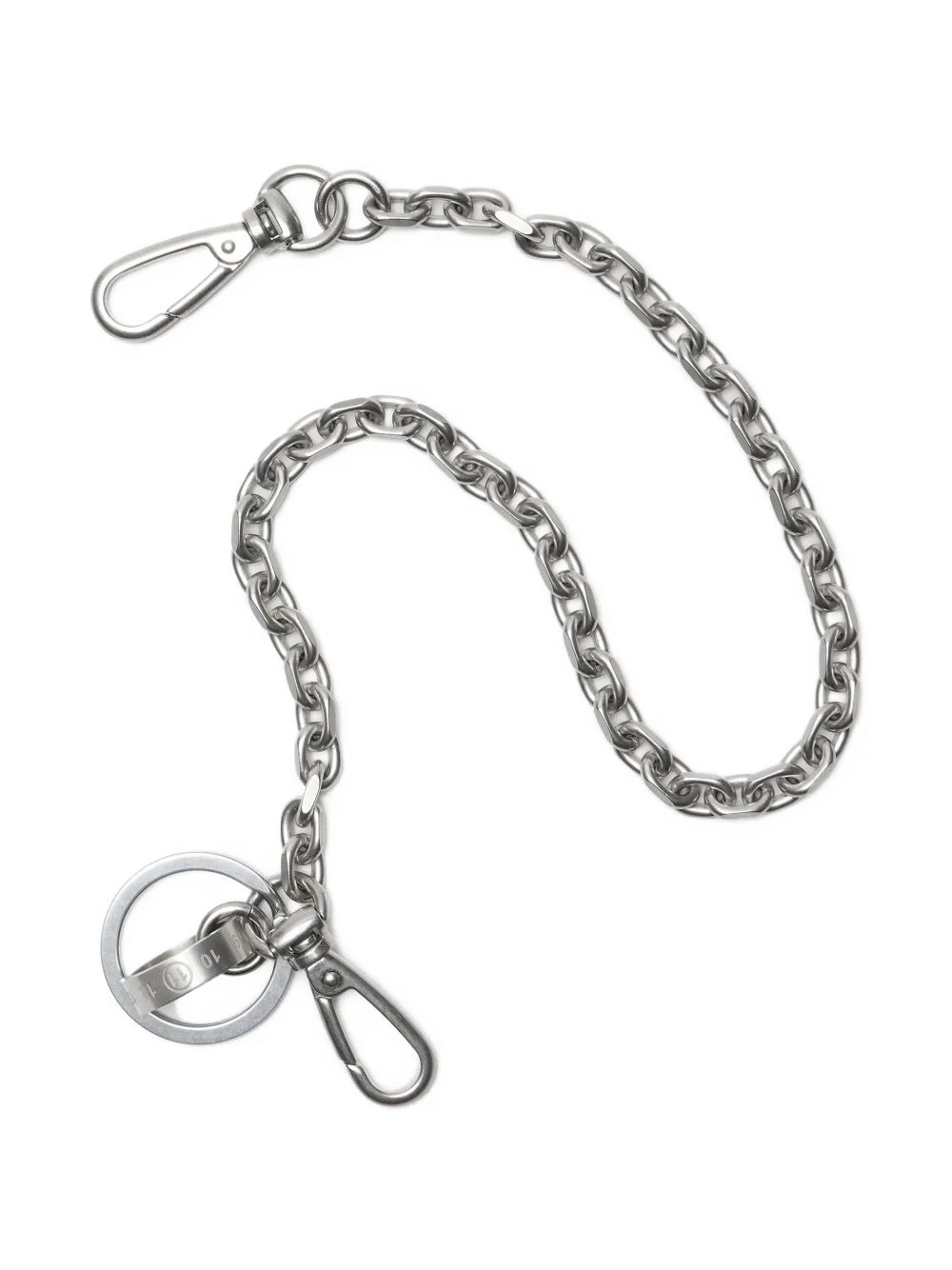 Numeric signature engraved bag chain - 1