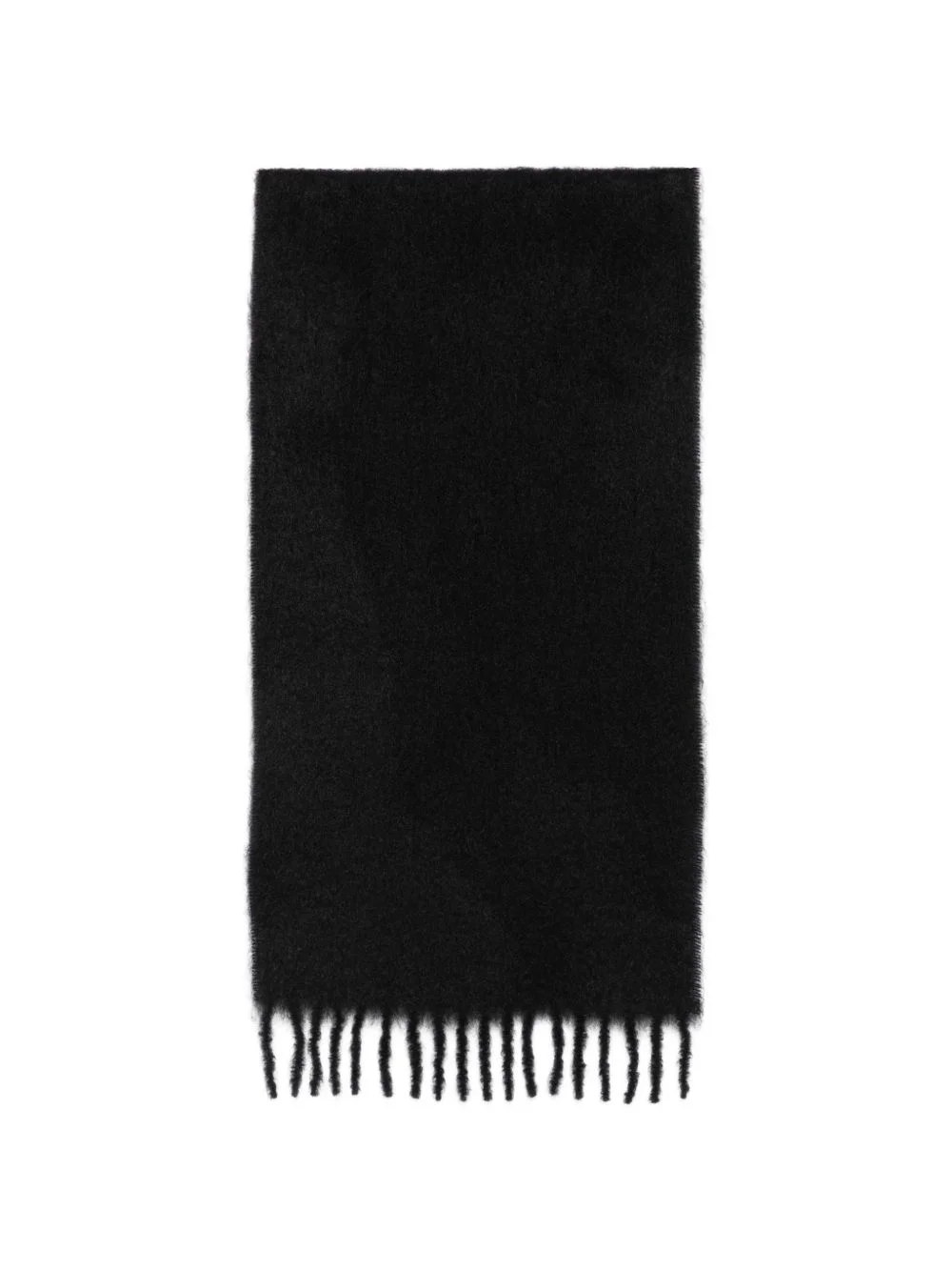 Uma fringed scarf - 1