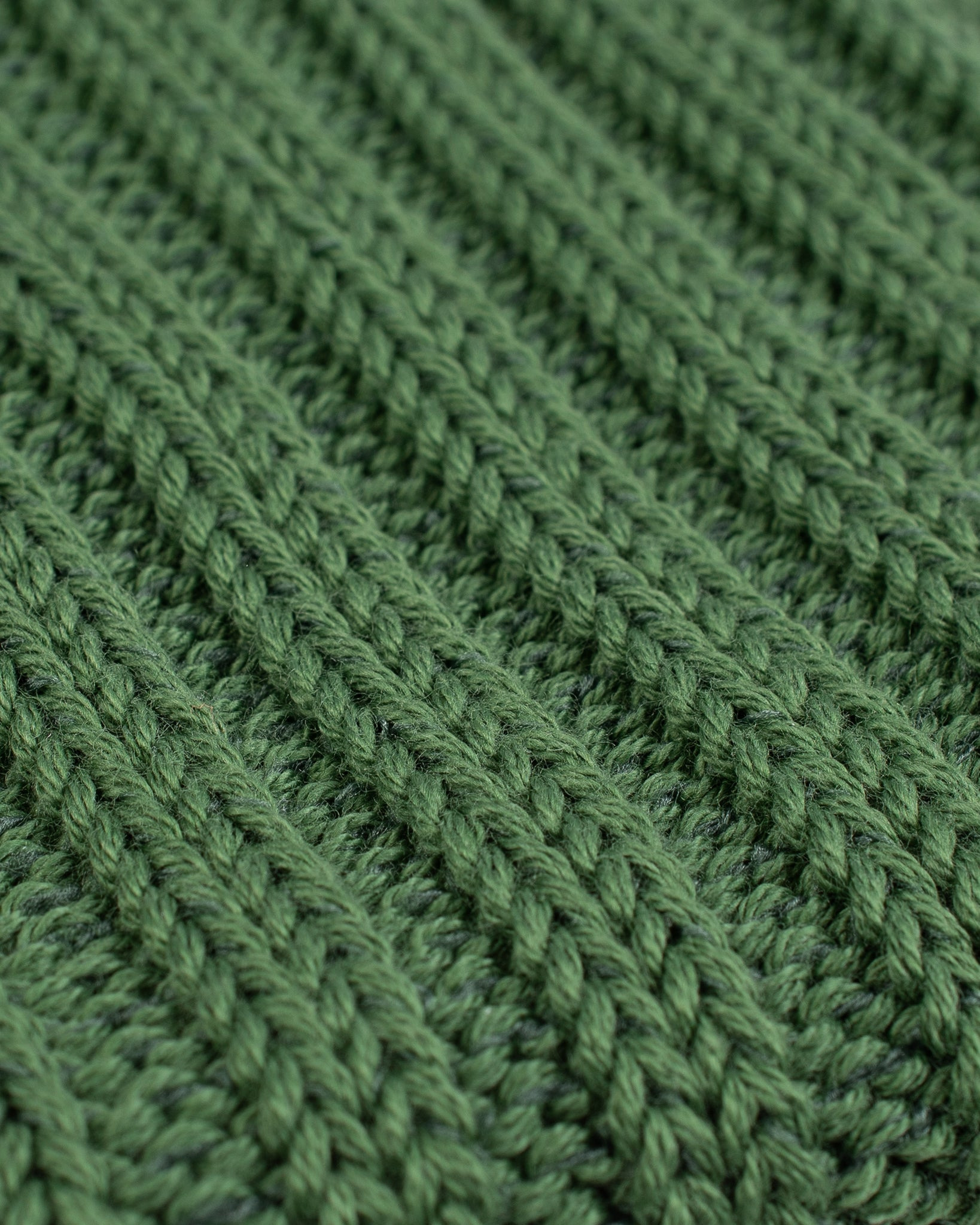 DEC-CAS-GRN Decka Cased Heavyweight Plain Socks - Green - 2