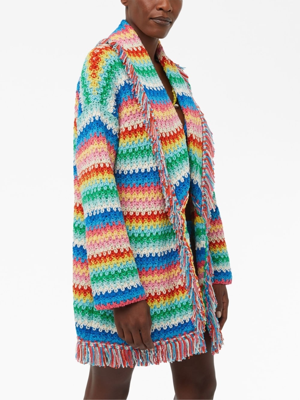 Over The Rainbow knit cardigan - 5