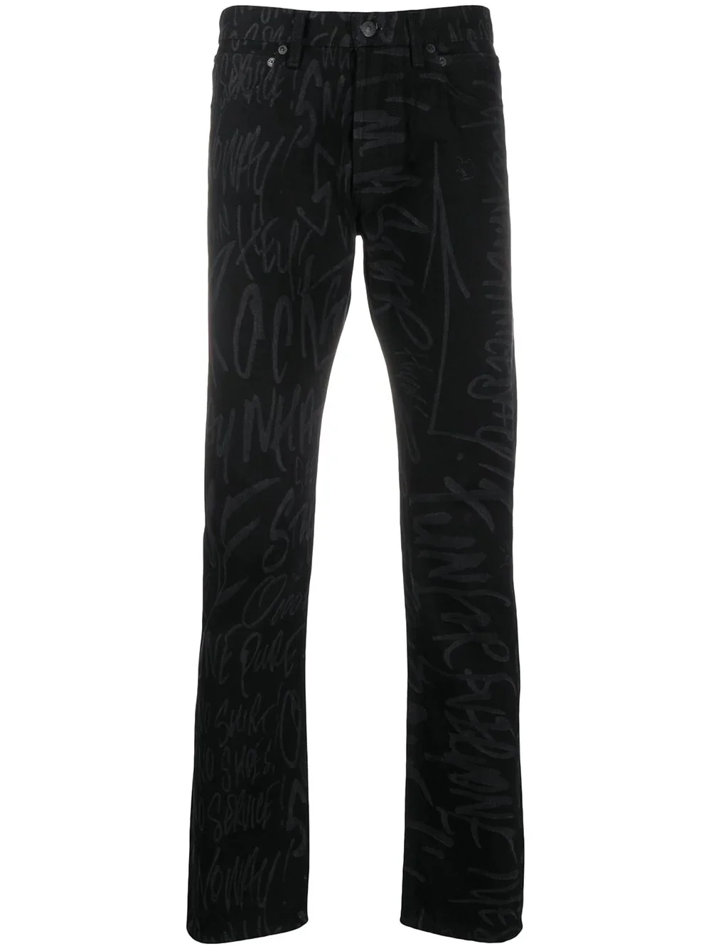 x Disney scribble printed trousers - 1