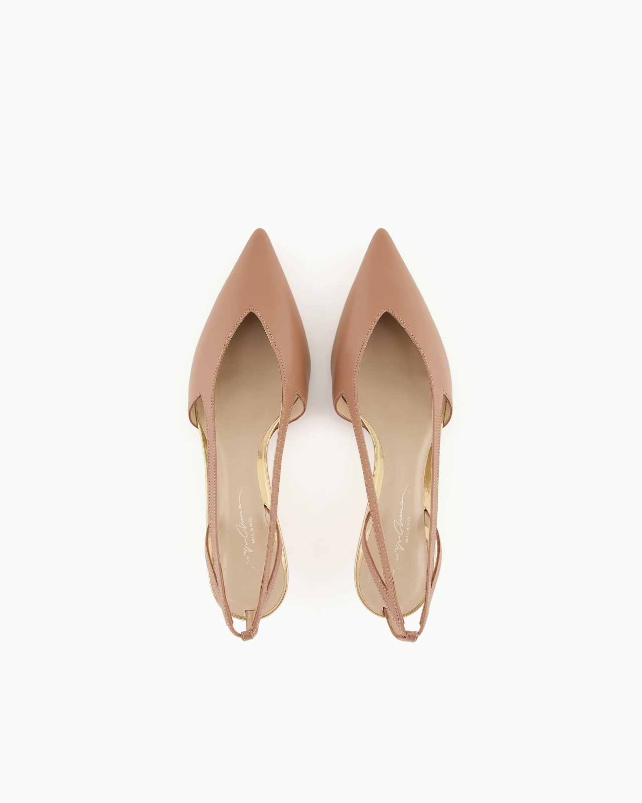 LEATHER COURT SHOES - 3
