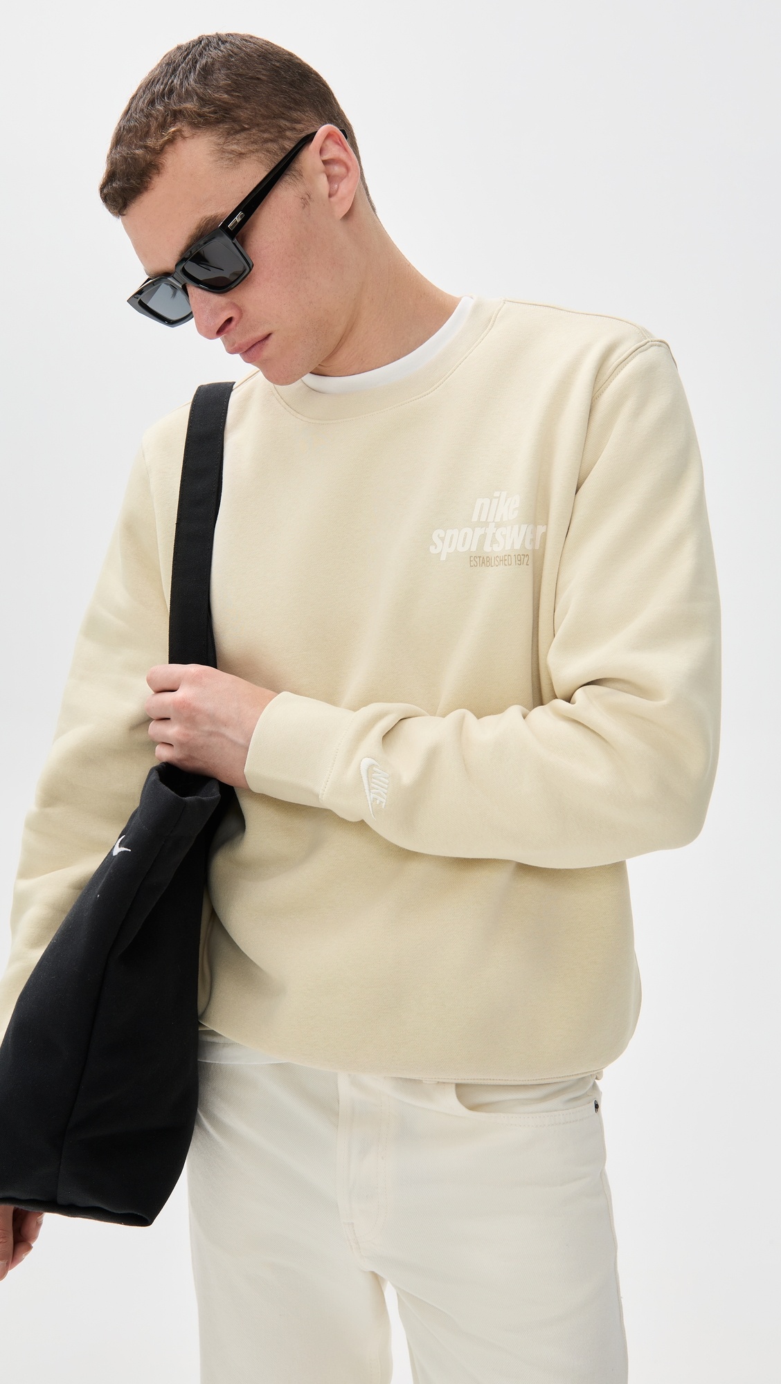 Club Crewneck Sweatshirt - 1