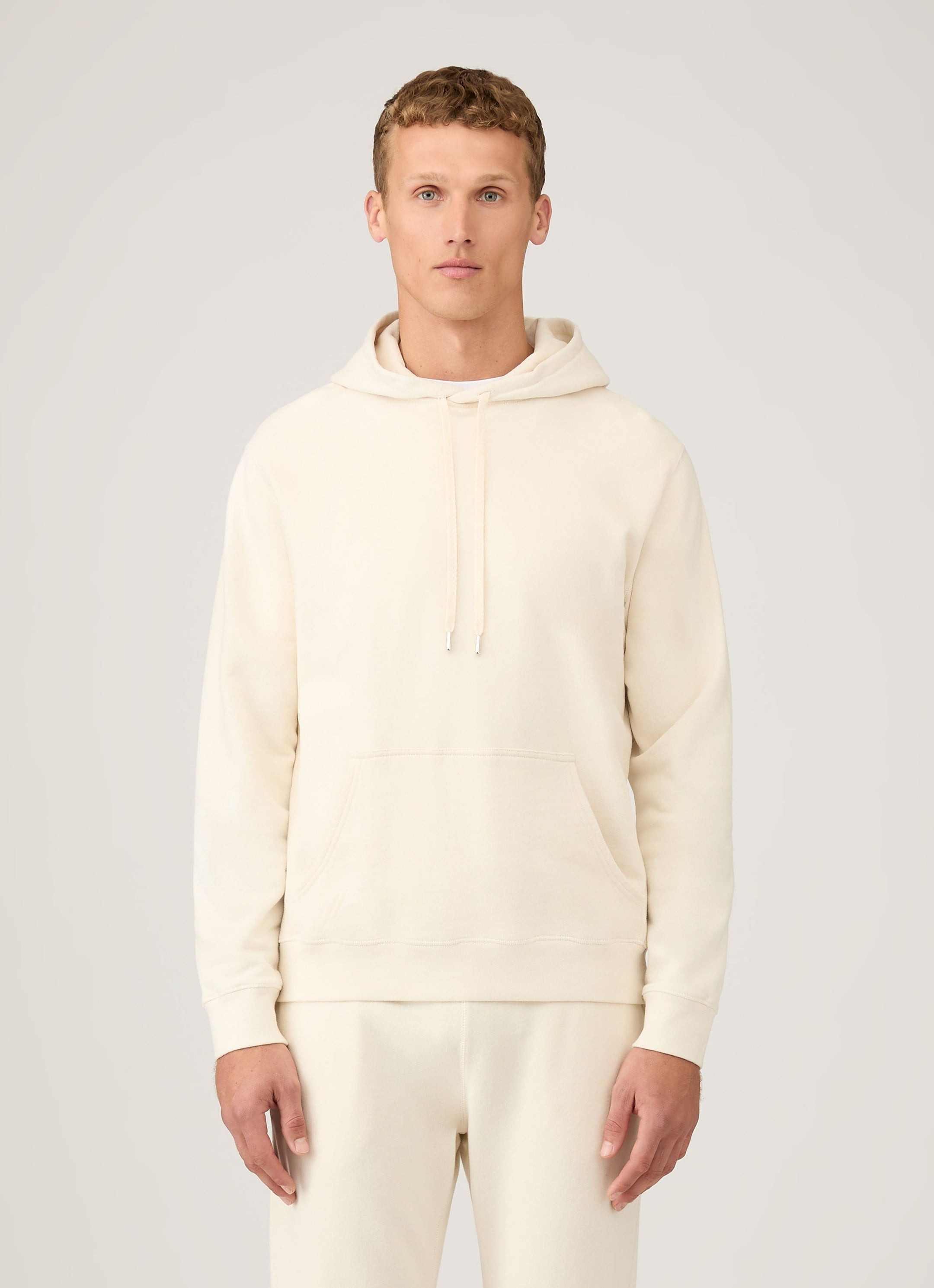 Undyed Overhead Hoody - 2