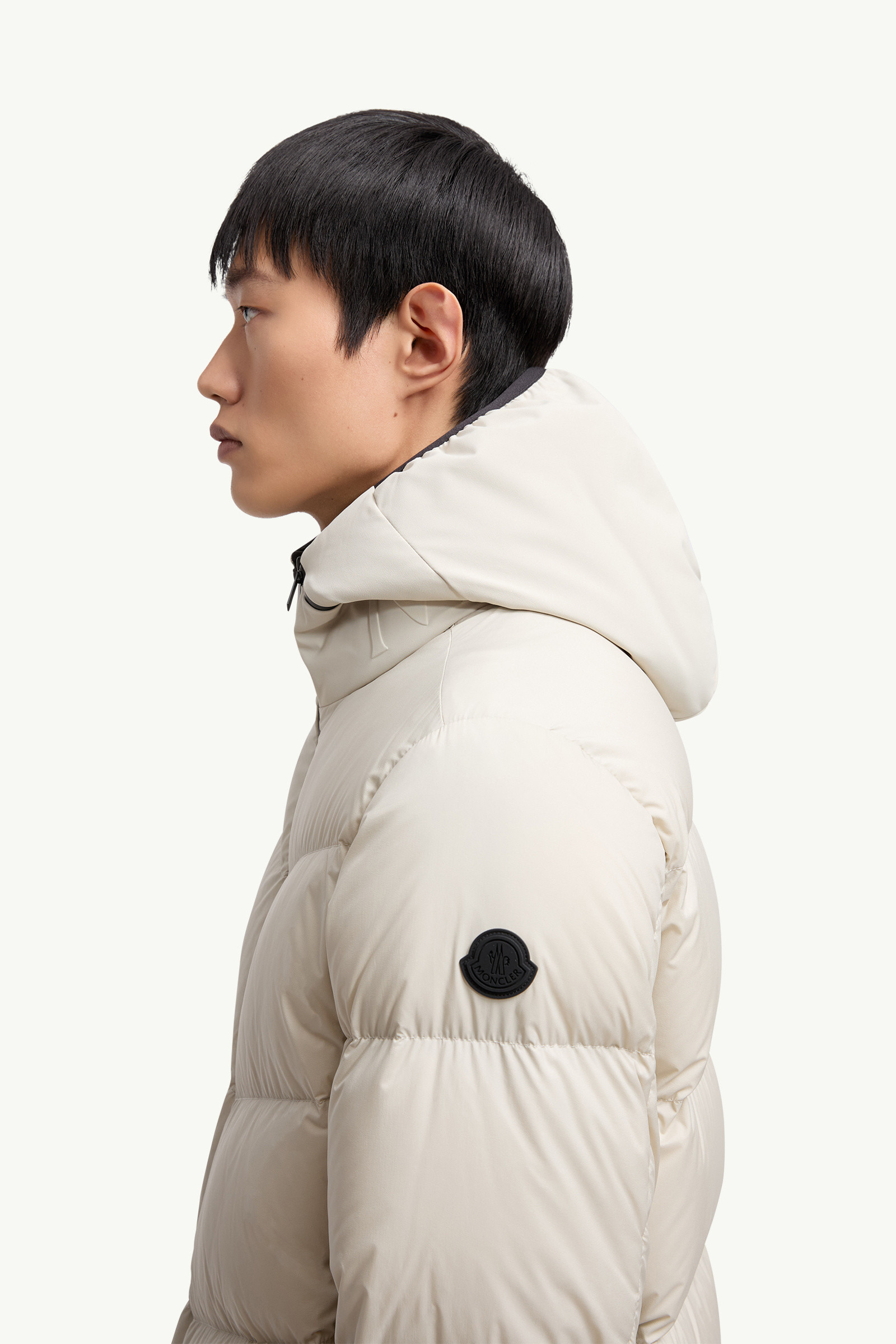 Forez Hooded Short Down Jacket - 4