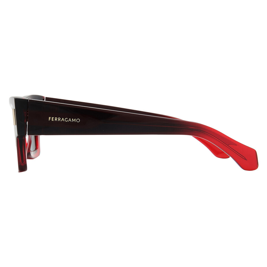Ferragamo Grey Cat Eye Ladies Sunglasses SF2006S 615 53 - 3