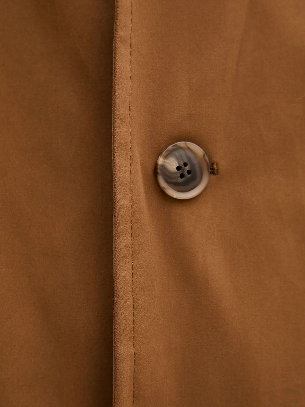 button-fastening coat - 5