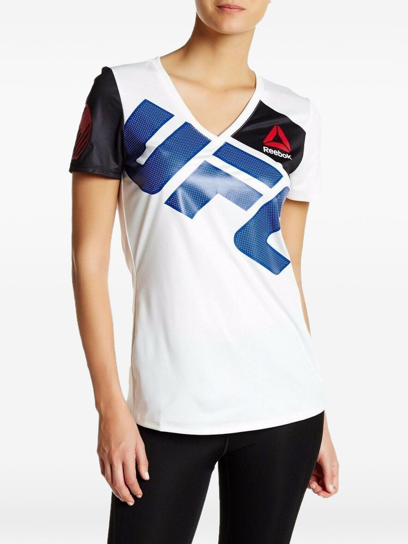 V-neck short-sleeve T-shirt 1