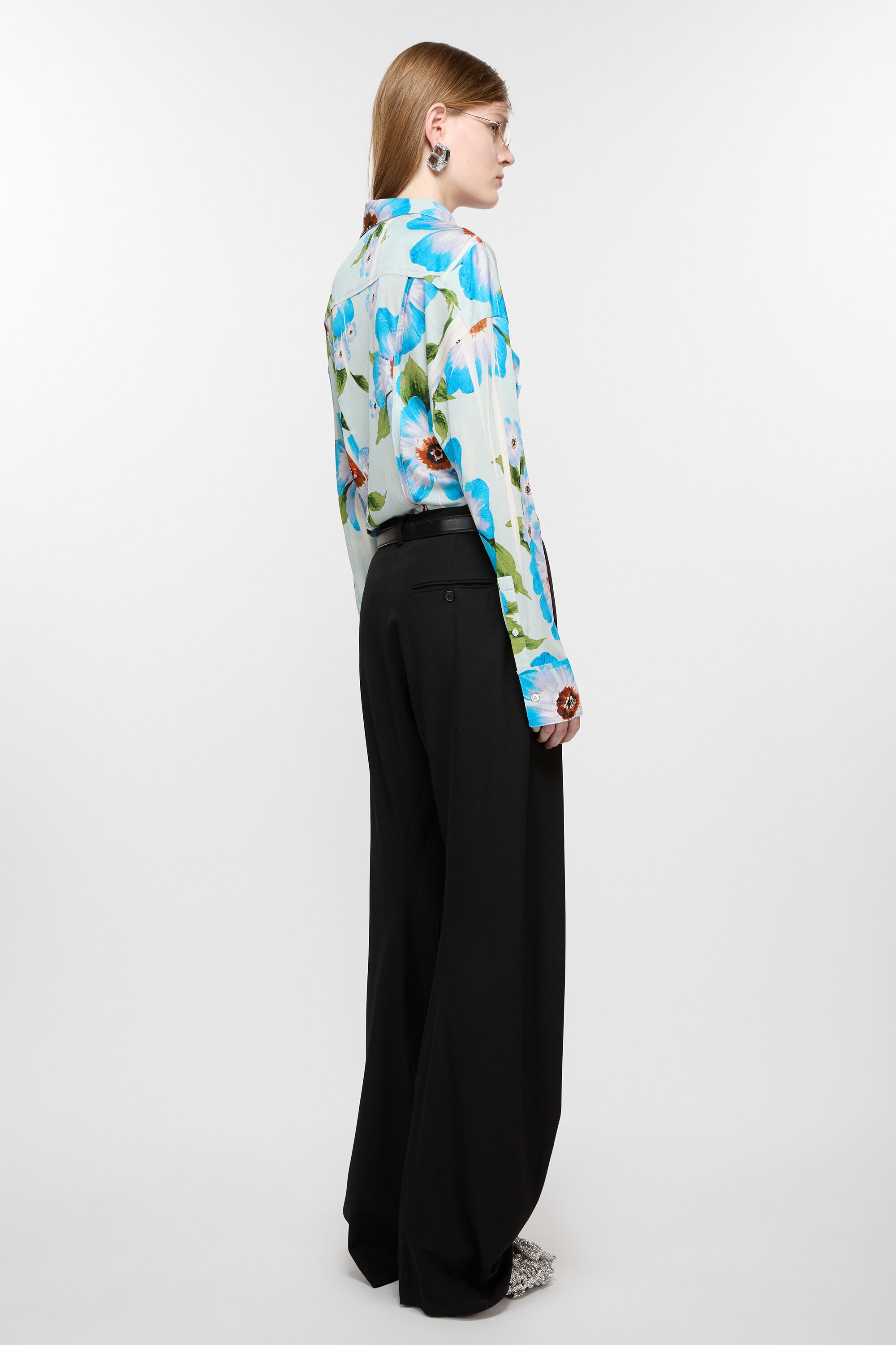 Tailored trousers - Black - 3