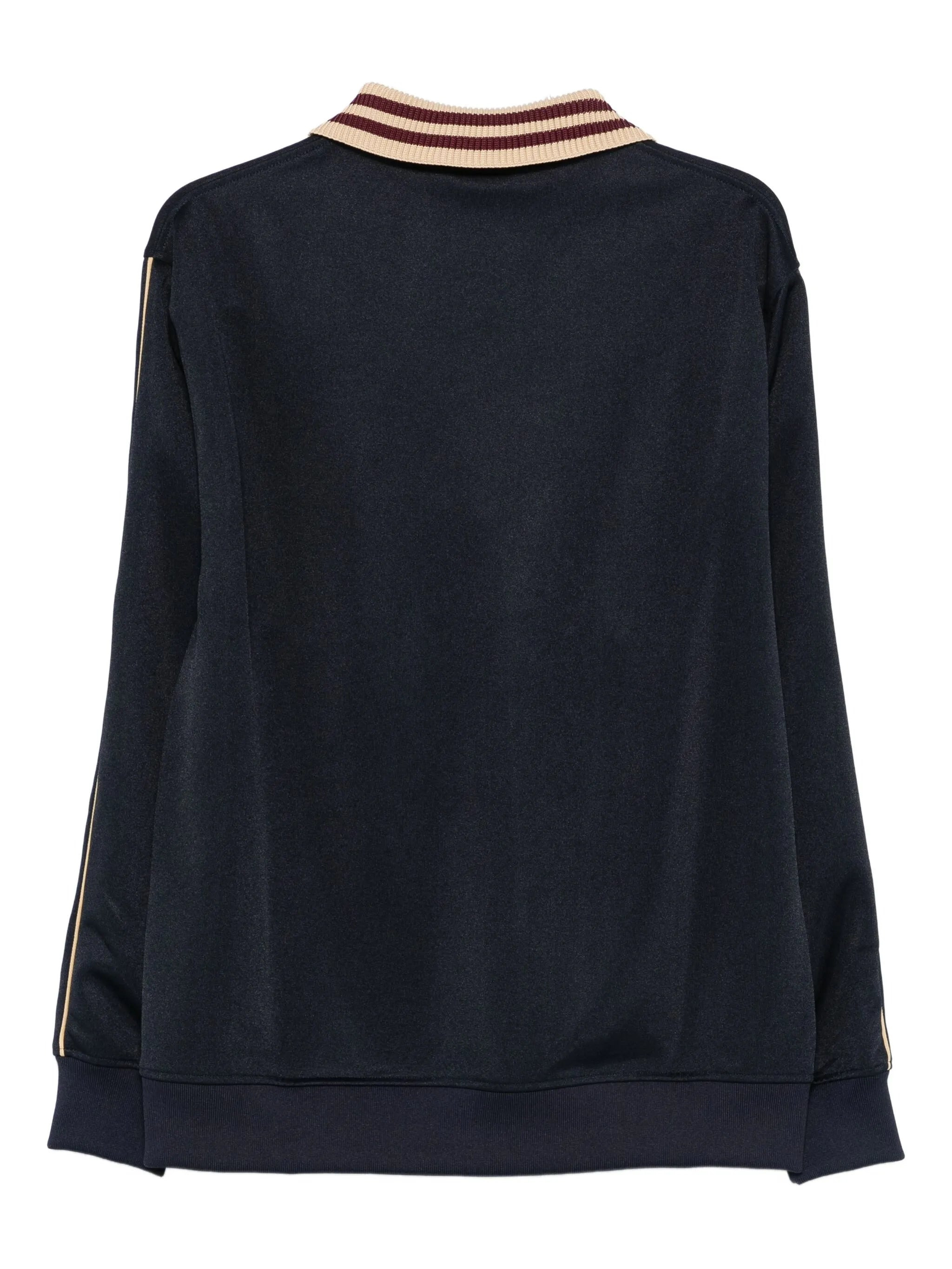Drole De Monsieur Logo-patch Polo Shirt - 3