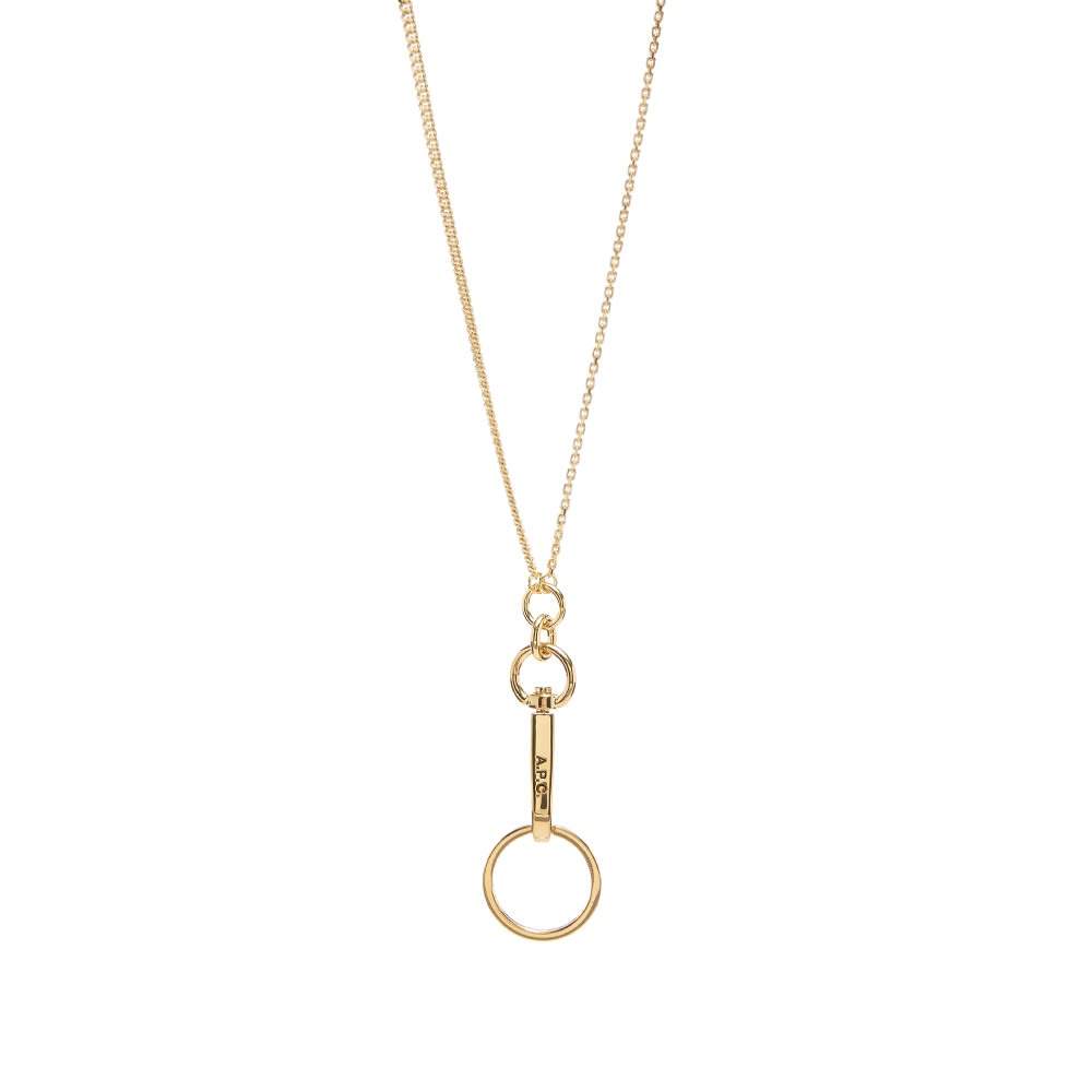 A.P.C. Come Necklace - 1