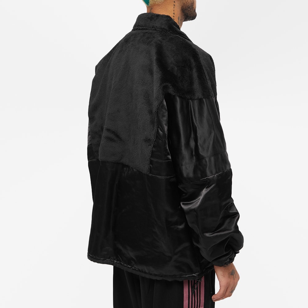Junya Watanabe MAN Sherpa Fleece Track Jacket - 3