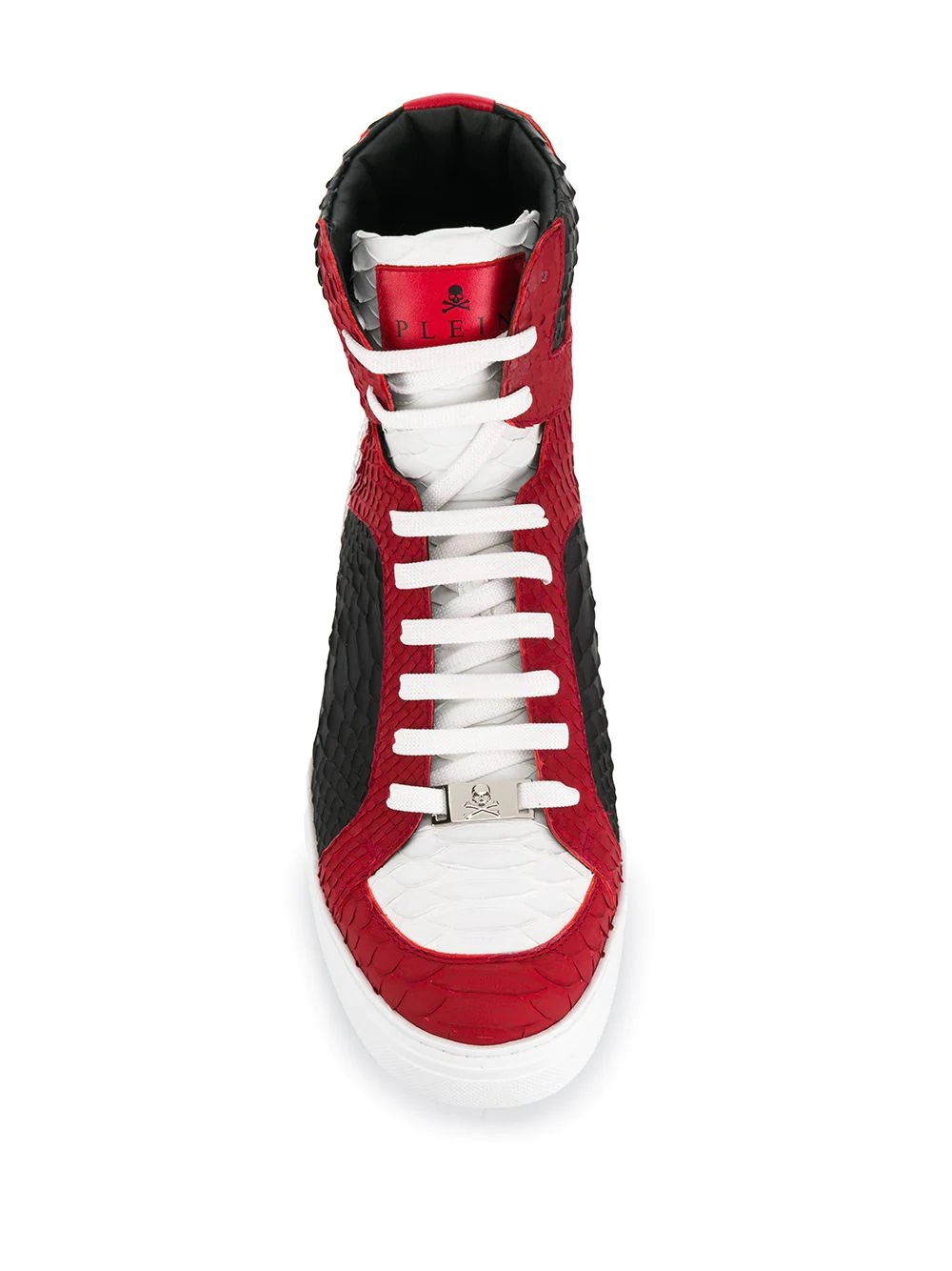 Hi-Top Luxury sneakers - 4