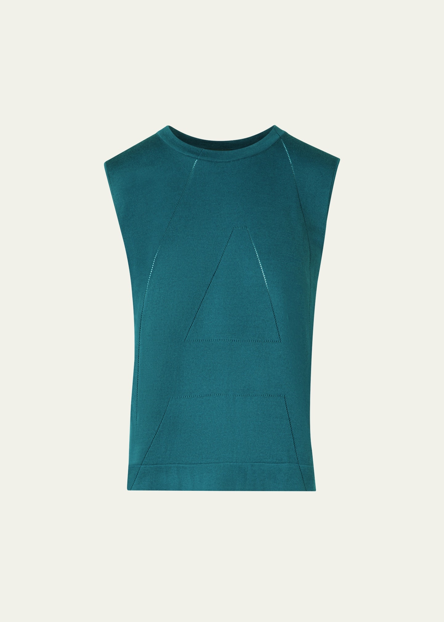 Sea Island Cotton Tank Top - 1