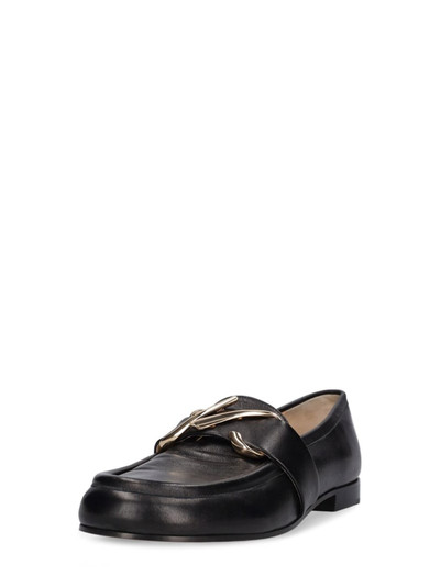 Proenza Schouler 10mm Leather loafers outlook