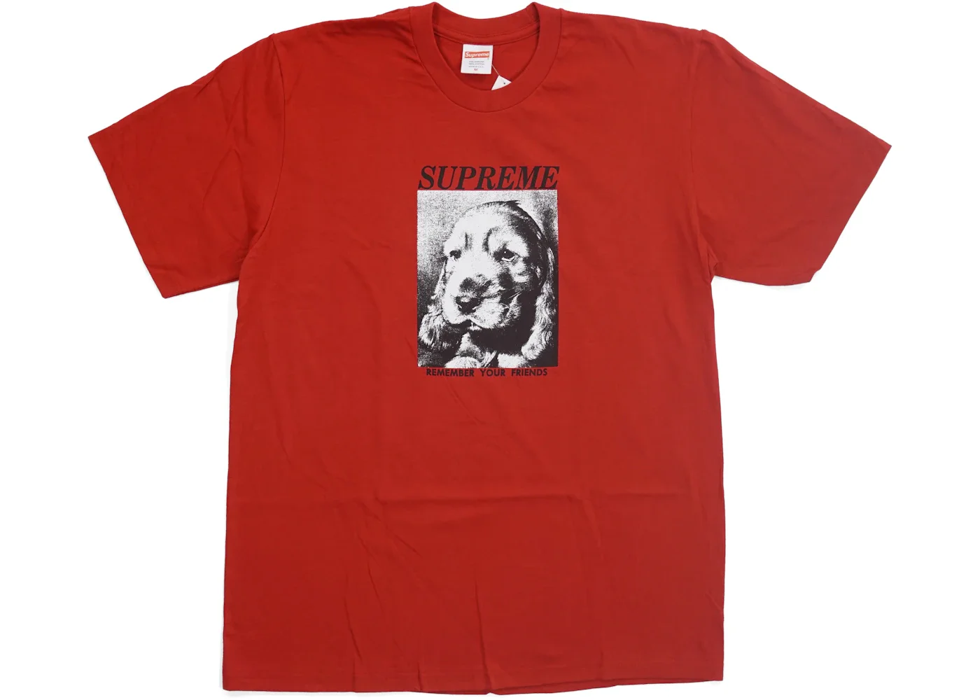 Supreme Remember Tee Red - 1