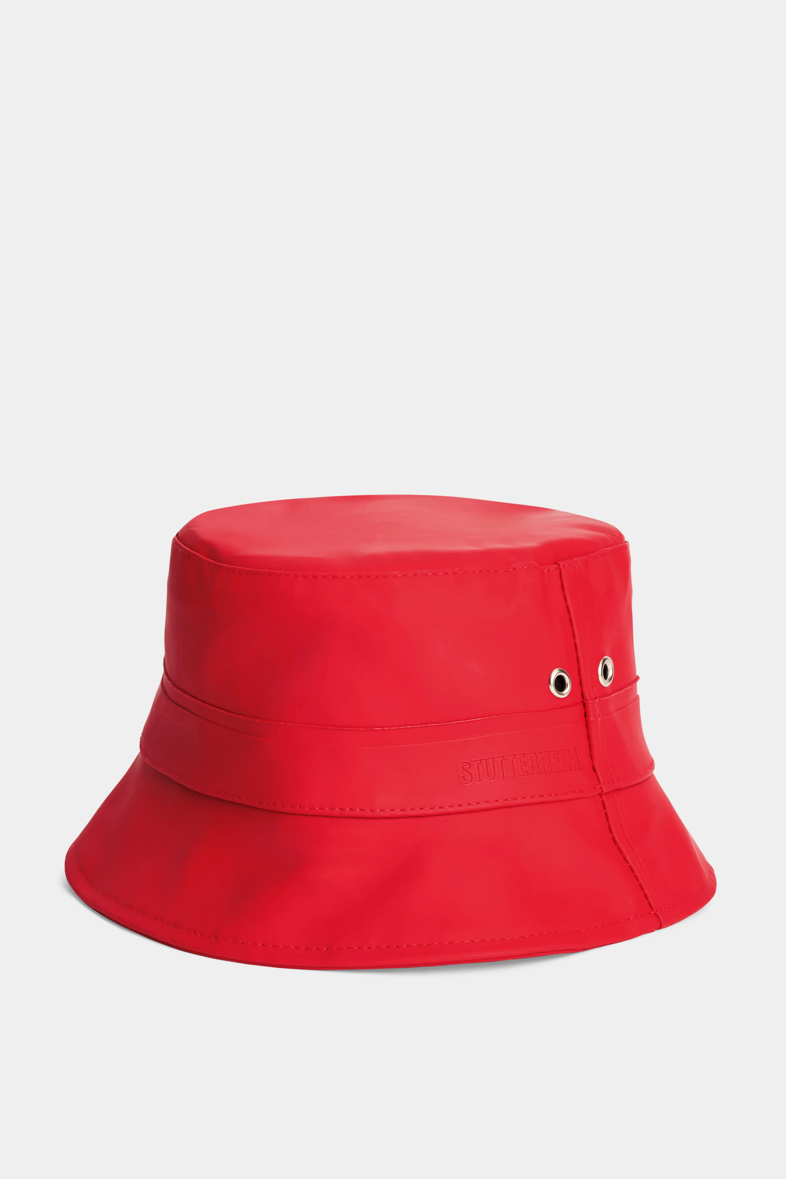 Beckholmen Bucket Hat Red - 1