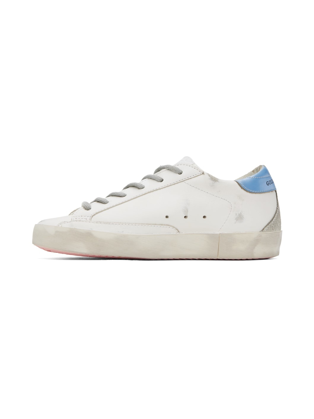 SSENSE Exclusive White Super-Star Classic Sneakers - 3