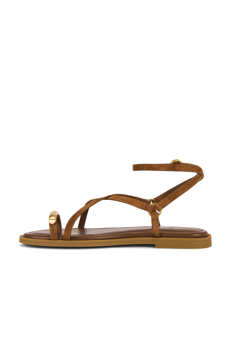 Geo Strappy Ring Sandal - 5