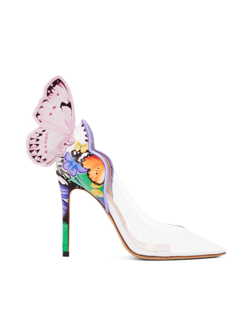 Multicolor Chiara Pump Heels - 1