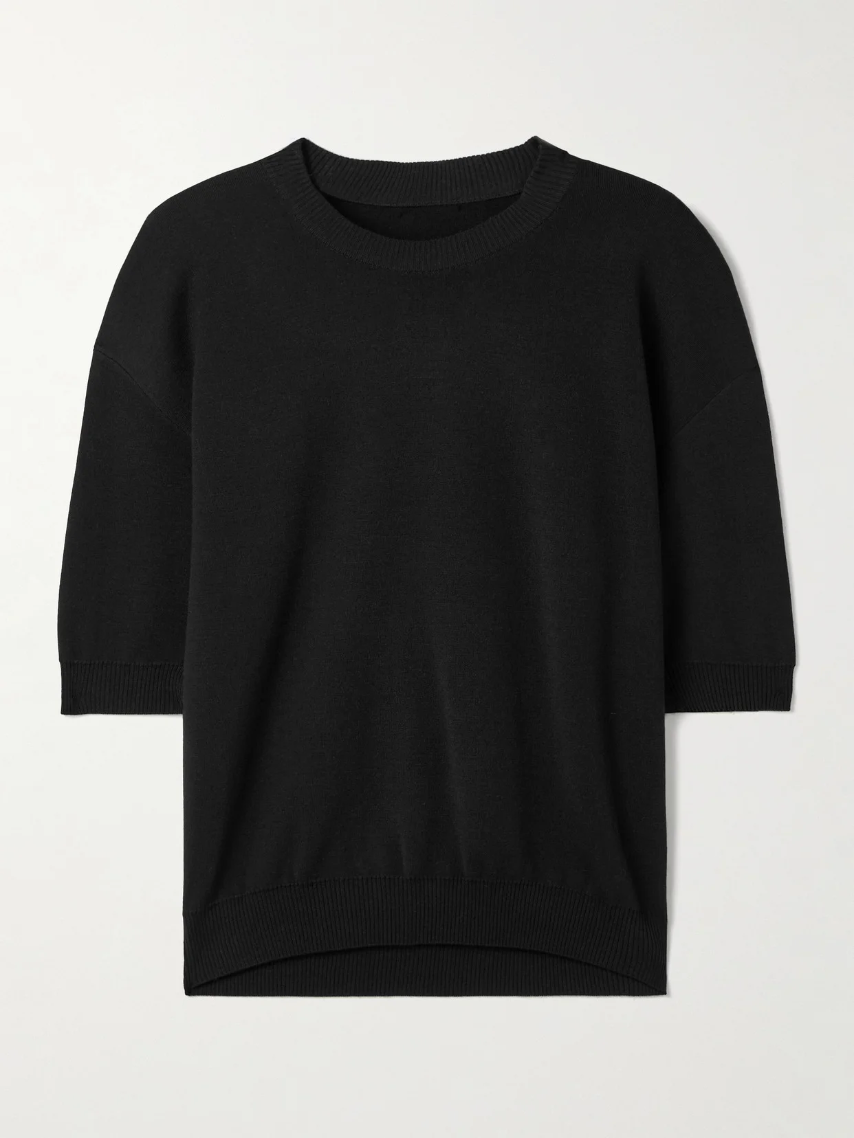 Faye Wool Sweater - 1