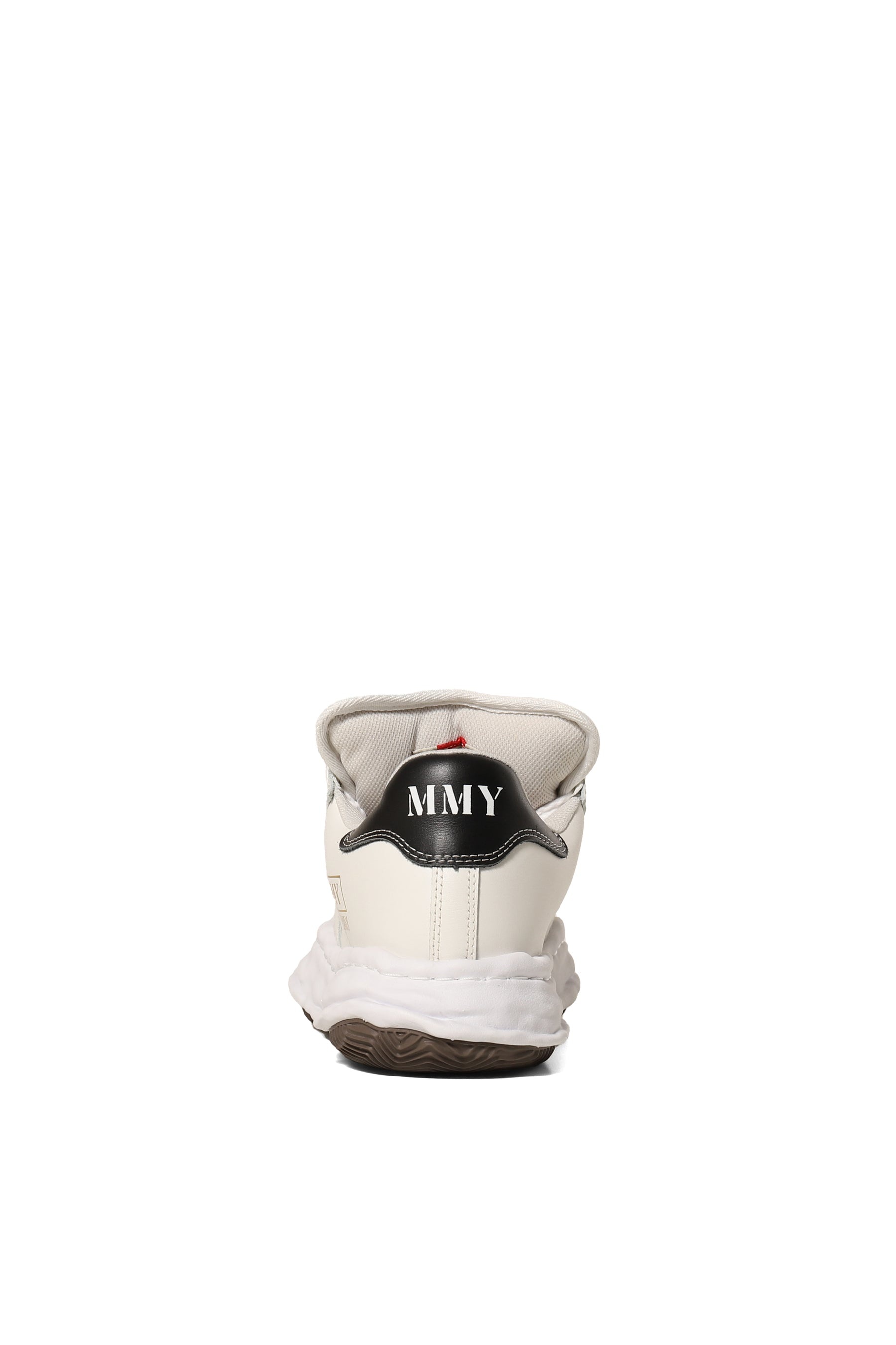 BLAKEY LOW LEATHER PUFFER / WHT - 4