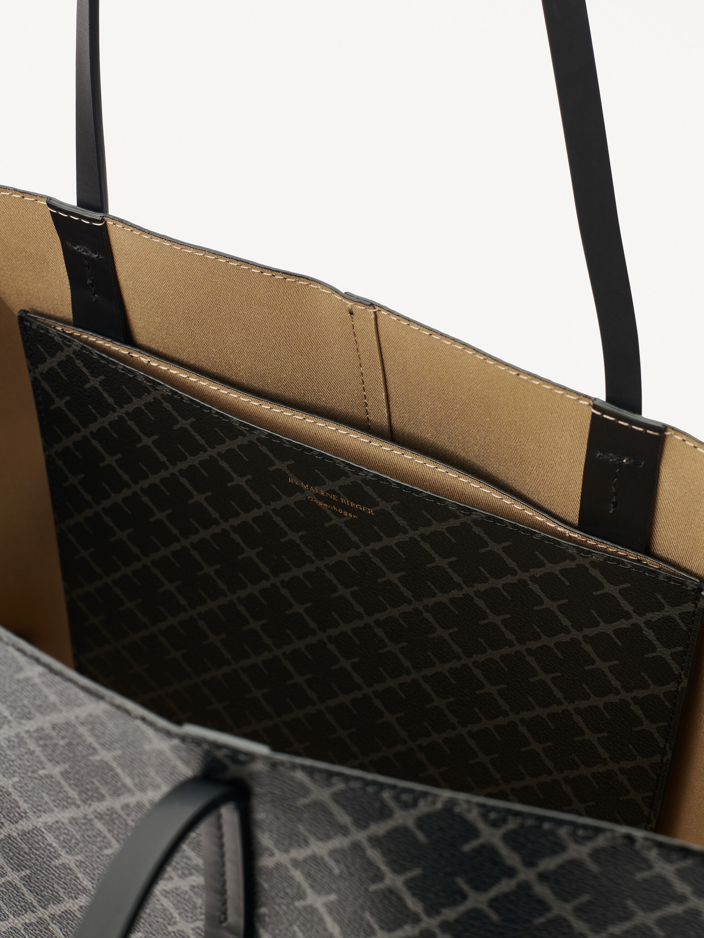 Abi printed tote bag - 3