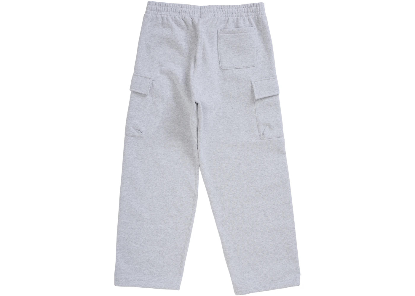 Supreme Small Box Cargo Sweatpant (FW25) Heather Grey - 2