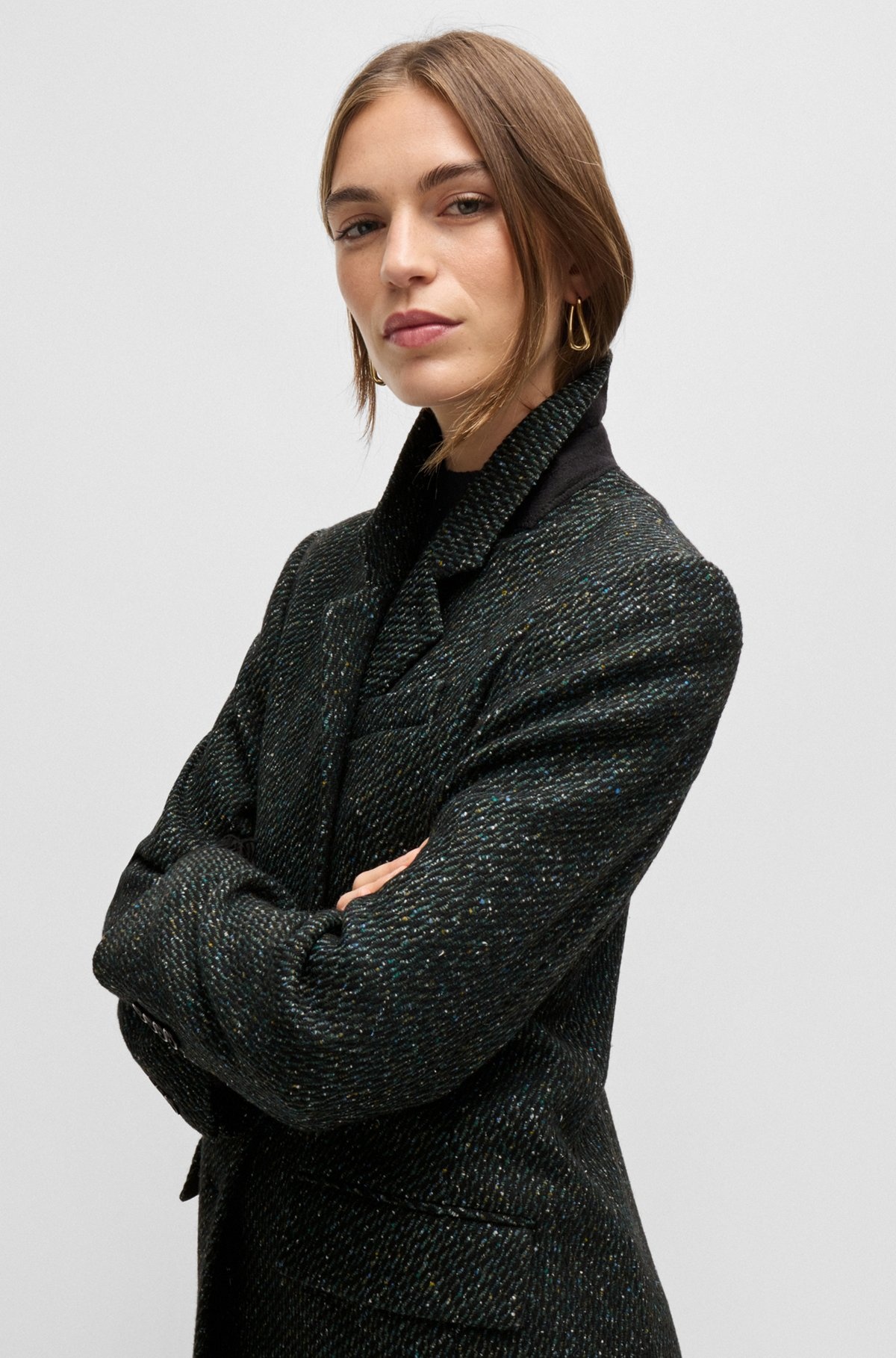 FORMAL COAT WITH MICRO STRUCTURE - 5