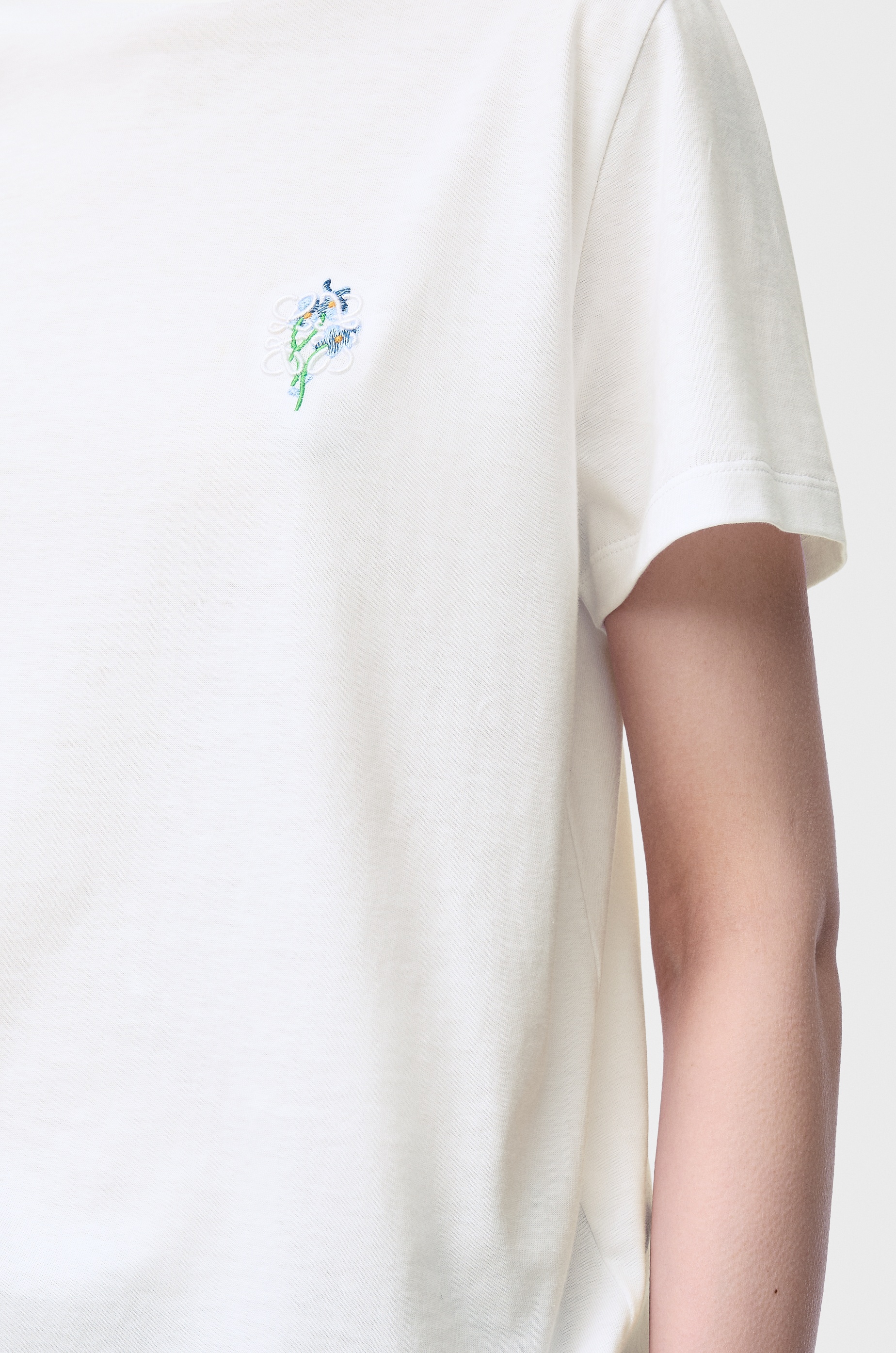 Relaxed fit t-shirt in cotton - 5