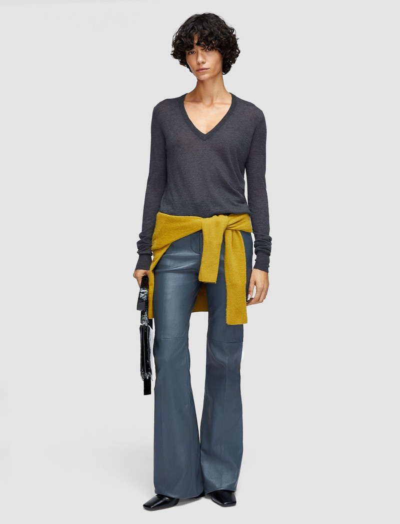 Cashair V Neck Jumper 2