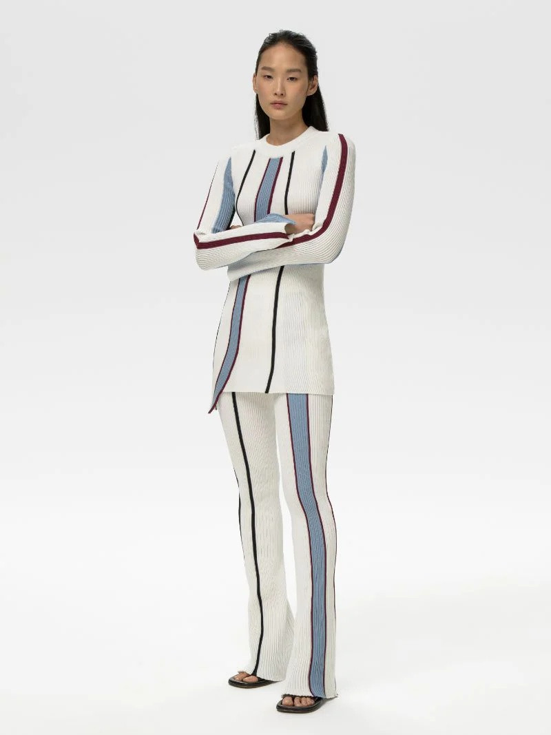 Ambush RIBBED COTTON KNIT CREWNECK outlook
