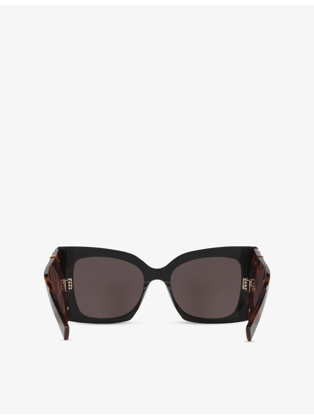 YS000488 Blaze Rectangle-Frame Acetate Sunglasses - 4