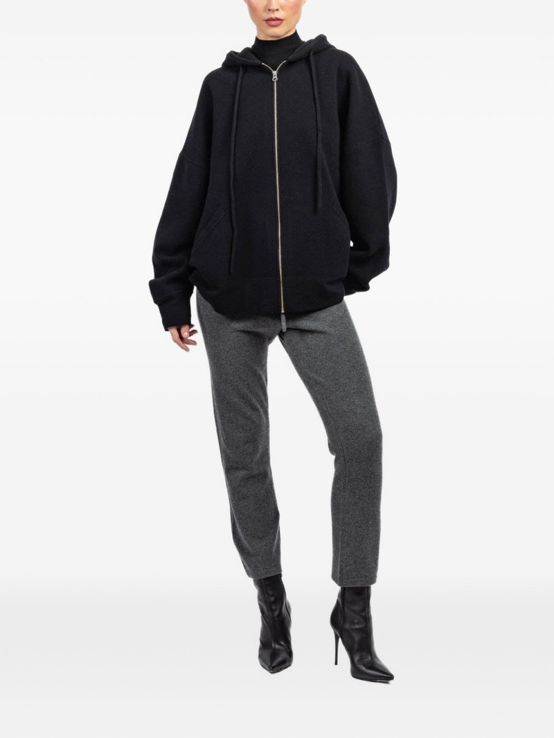 extreme cashmere wander drawstring trousers outlook