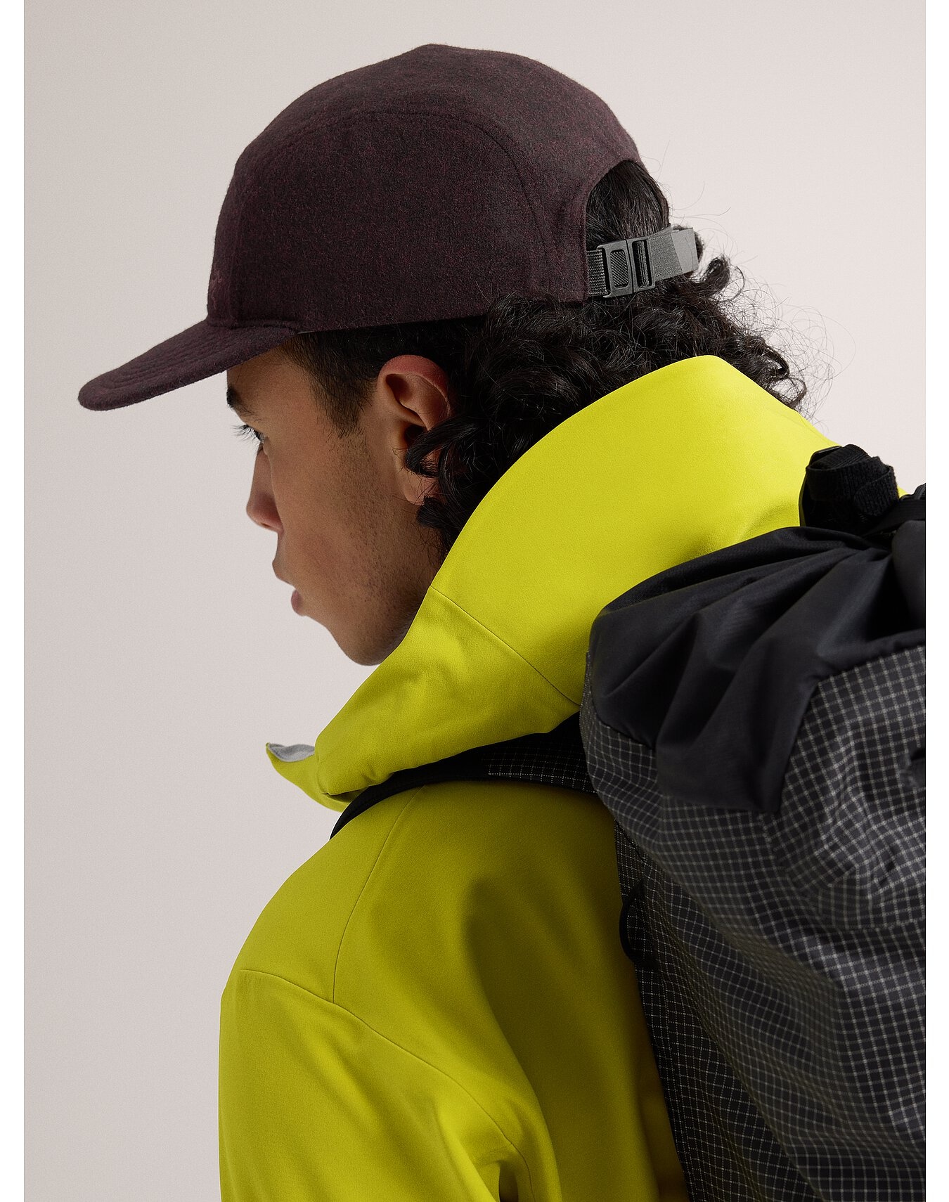 Calidum 5 Panel Wool Cap - 5
