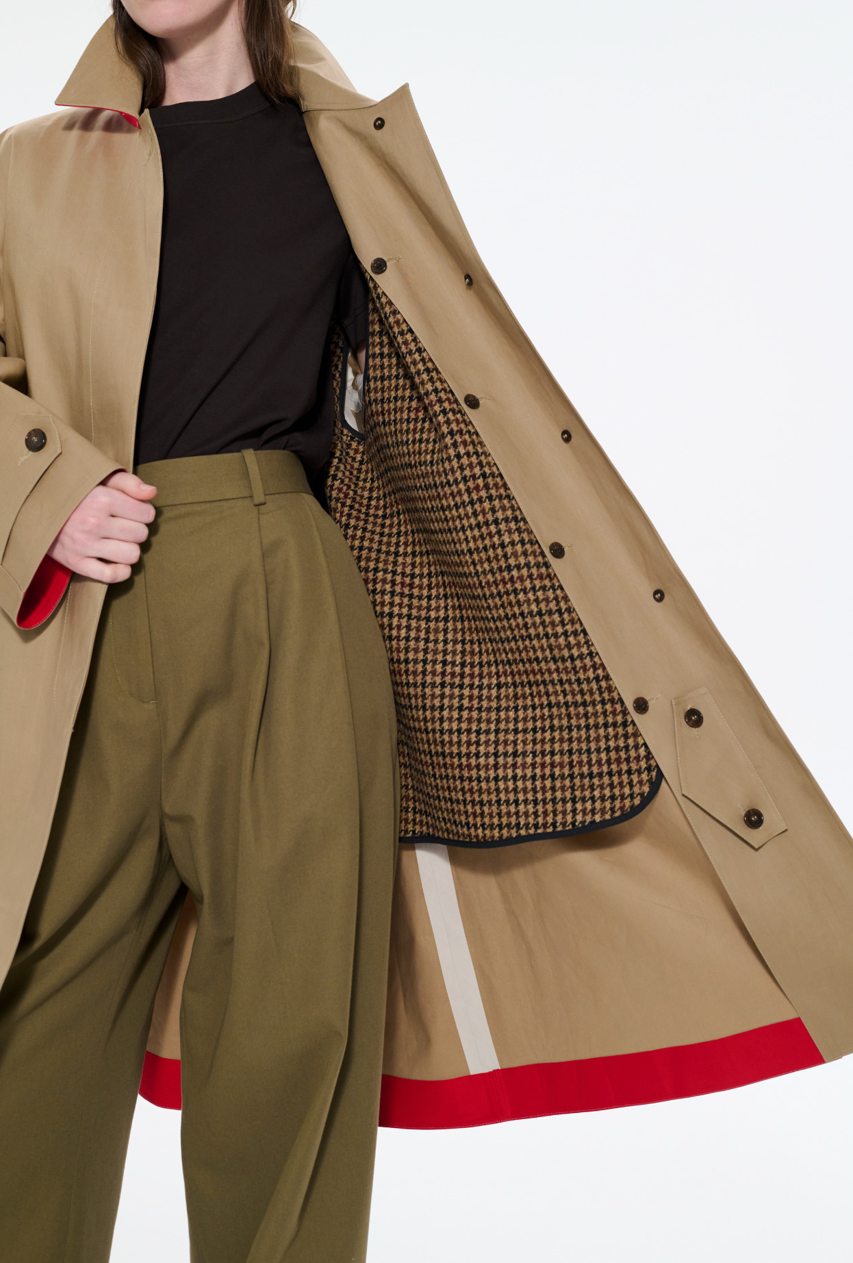 Maree Rubberised Coat - 4