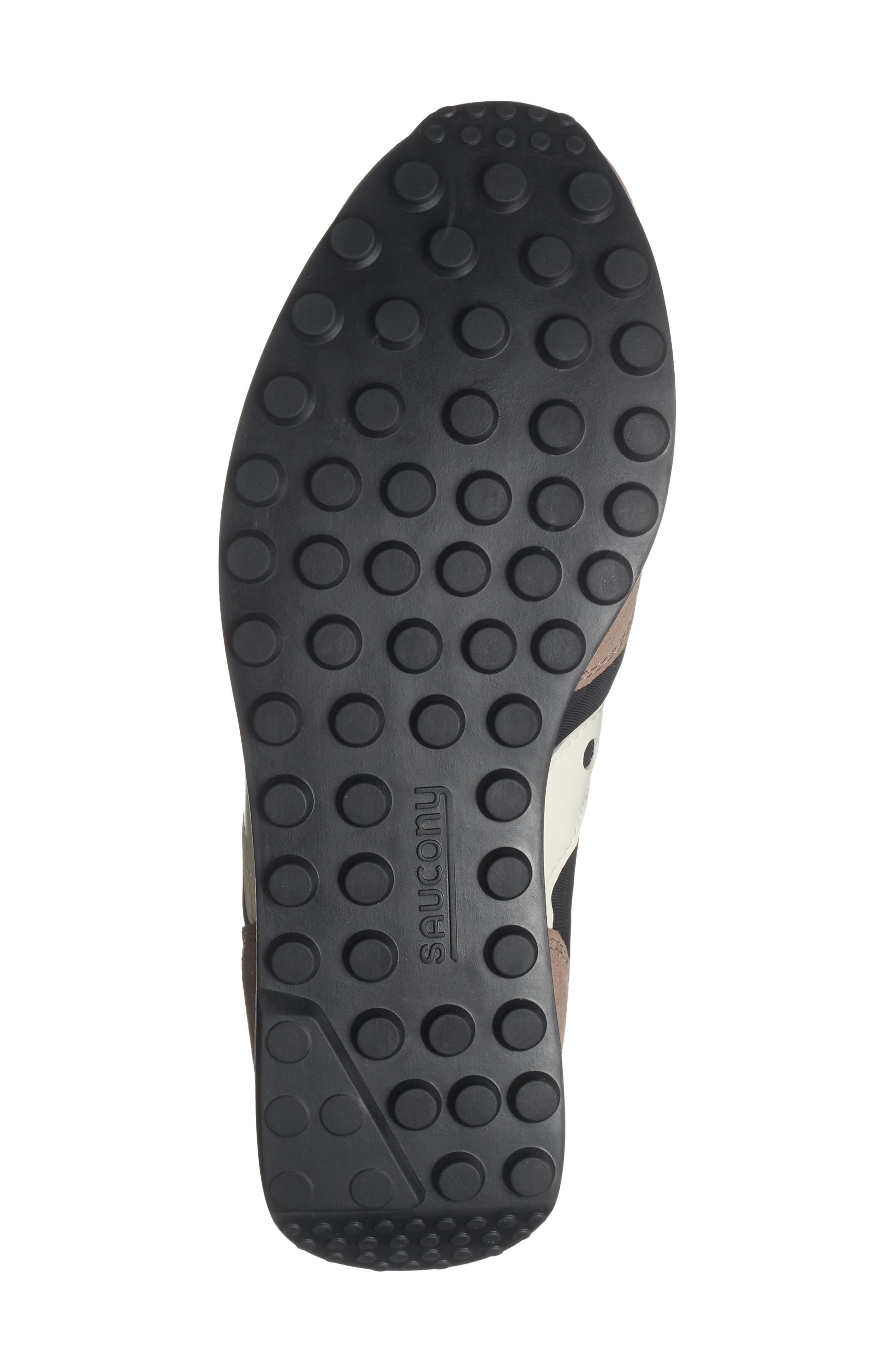 Saucony Gender Inclusive Trainer 80 Sneaker in Black/Tan at Nordstrom - 6